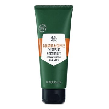 Vlažilna krema za obraz za moške Guarana in kava (Energising Moisturiser) 100 ml