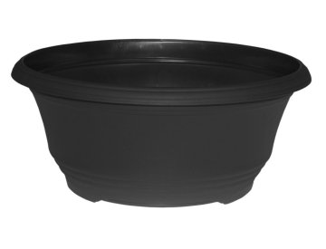 TEKUCOTTA plastična posoda za hrano d30x12cm, črna
