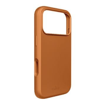 Puro Puro Icon Mag Pro tekoči silikonski ovitek za iPhone 17 Pro Max, MagSafe - oranžen