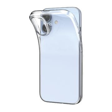 Puro Puro 0.3 Nude Ultra-Slim TPU ovitek za iPhone 17 - prozoren