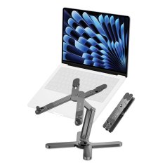 Tech-protect Tech-Protect ULS200 univerzalno stojalo za prenosnike do 16" - sivo