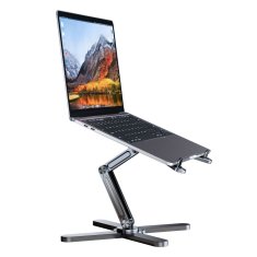 Tech-protect Tech-Protect ULS200 univerzalno stojalo za prenosnike do 16" - sivo