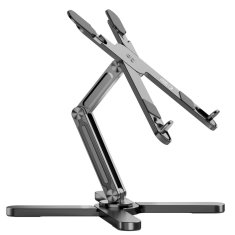 Tech-protect Tech-Protect ULS200 univerzalno stojalo za prenosnike do 16" - sivo