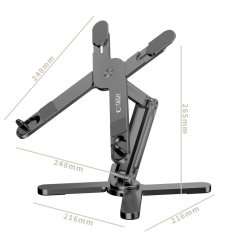 Tech-protect Tech-Protect ULS200 univerzalno stojalo za prenosnike do 16" - sivo
