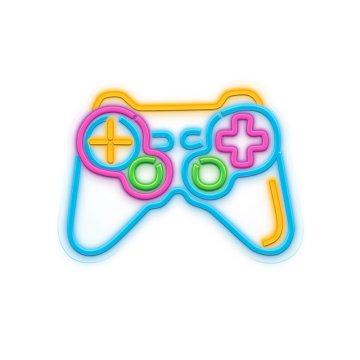 NEON TelForceOne NEON PLEXI LED PAD - Multicolor