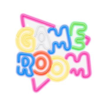 NEON TelForceOne NEON PLEXI LED GAME ROOM - Multicolor