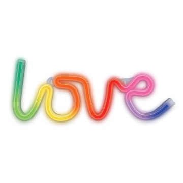 NEON TelForceOne NEON LED RGB LOVE - Multicolor
