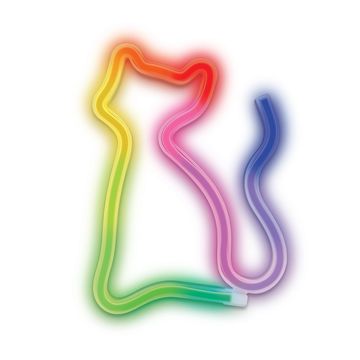 NEON TelForceOne NEON LED RGB KOT - Multicolor