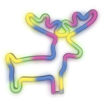 NEON TelForceOne Neon LED Los FLNE12 - Večbarvni, USB