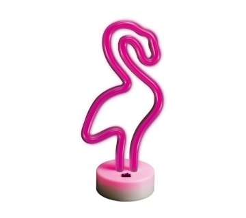NEON TelForceOne Neon LED Flaming - Roza