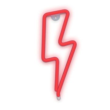 NEON TelForceOne Neon LED Strela - Rdeča