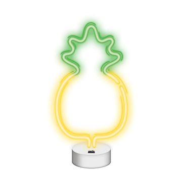 NEON TelForceOne Neon LED Ananas - Rumeno Zelena