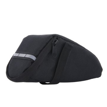 slomart PLASTROL SB-100 torba za kolo pod sedlo, črna, 1.2L