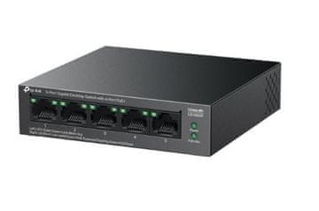 slomart TP-LINK LS105GP 10xGE PoE+ prekidač