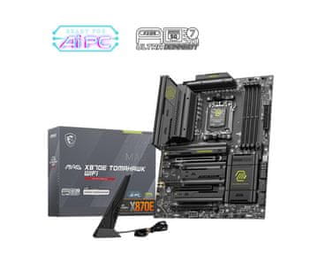 slomart MSI MAG X870E TOMAHAWK WIFI matična plošča AM5 ATX, DDR5