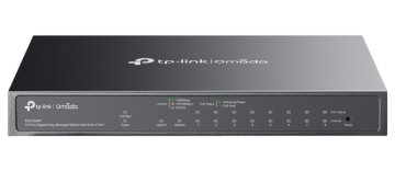 slomart TP-LINK ES210GMP Omada 8-portni PoE+ Easy Managed Switch