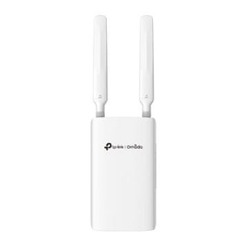 slomart TP-LINK ER703WP Omada 4G+ mrežna vrata, Wi-Fi 6 AX3000