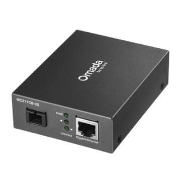 slomart TP-LINK MC211CS Omada Gigabit WDM medijski pretvornik