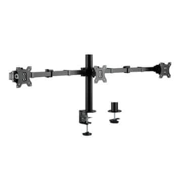 slomart LogiLink Stojalo za 3 monitorje (17-27") do 7 kg, ramensko