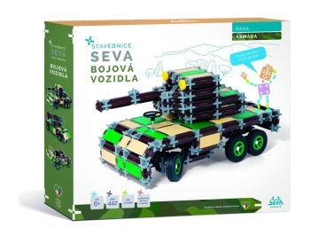 Seva Gradbeni set - Bojna vozila vojske 436 kosov