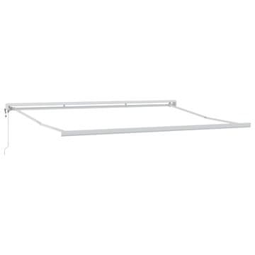 Vidaxl Okvir tende Bela 400 × 300 cm Aluminij