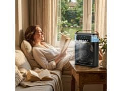Cool Mango prenosna klimatska naprava za hitro hlajenje, 3 hitrosti, črna - Minichill
