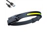Cool Mango LED naglavna svetilka za svetel žarek, 350 lm, IPX4, USB-C - Nightlight