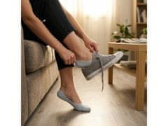 Cool Mango nedrseče ženske nogavice za udobnejši korak, univerzalna velikost, 3 pari - Sockgrips