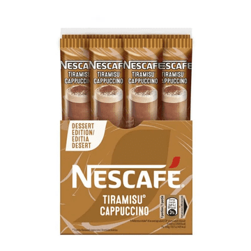 NESCAFÉ Tiramisu Cappuccino instant kavni napitek, 8 x 14,6 g