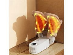Cool Mango sušilec za čevlje s toplim zrakom in časovnim gumbom, kompaktna zasnova, 130W - Dryshoe