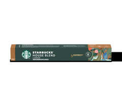 NESCAFÉ Starbucks Nespresso House Blend Lungo kavne kapsule, 10 x 57g 