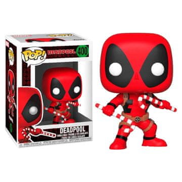 Northix Počitniška figura Deadpoola s sladkarijami, zbirateljski predmet Marvel