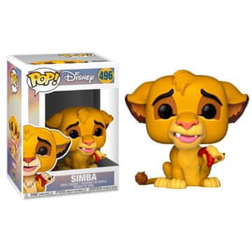 Northix Pop figura Lion King Simba - zbirateljska vinilna igrača
