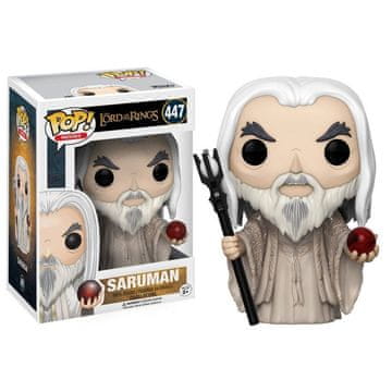Northix Figura Gospodar prstanov Saruman, zbirateljska igrača, 6-palčna
