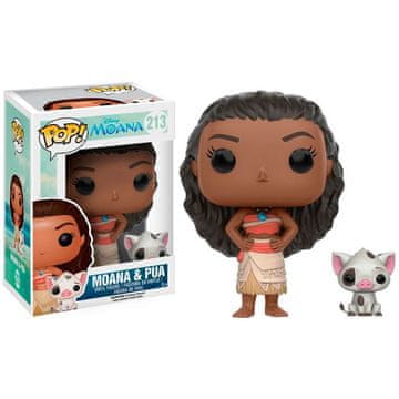 Northix Plišasta igrača Disney Moana Pua, mehka plišasta žival, 12 palcev