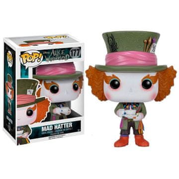 Northix Pop figura Mad Hatter iz Alice v čudežni deželi, zbirateljska igrača