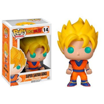 Northix POP figura Super Saiyan Goku - zbirateljska igrača Dragon Ball Z