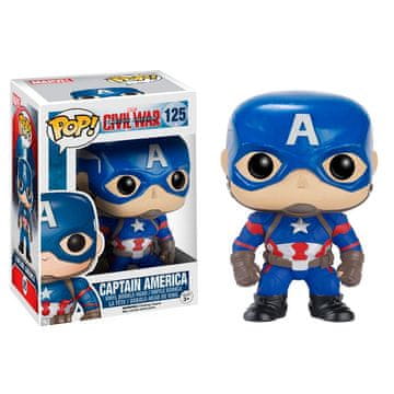 Northix POP figura Stotnik Amerika iz državljanske vojne - zbirateljska vinilna igrača
