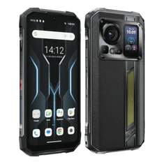 HOTWAV Hyper 7 PRO, 16+16/256 GB, 10800 mAh, črn