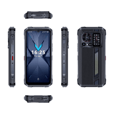 HOTWAV Hyper 7 PRO, 16+16/256 GB, 10800 mAh, črn