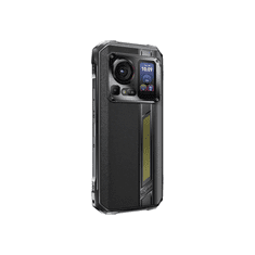 HOTWAV Hyper 7 PRO, 16+16/256 GB, 10800 mAh, črn