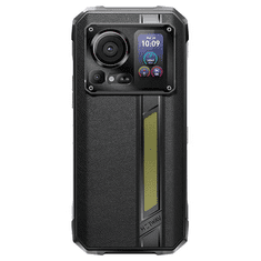 HOTWAV Hyper 7 PRO, 16+16/256 GB, 10800 mAh, črn
