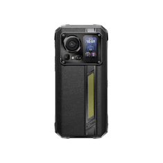 HOTWAV Hyper 7 PRO, 16+16/256 GB, 10800 mAh, črn
