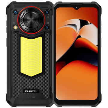 Oukitel WP53 PRO, 8+16/256 GB, 11.000 mAh, črn