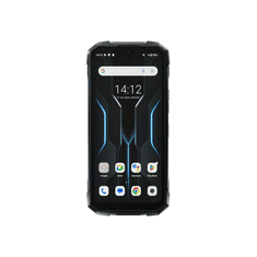 HOTWAV Hyper 7 PRO, 16+16/256 GB, 10800 mAh, črn