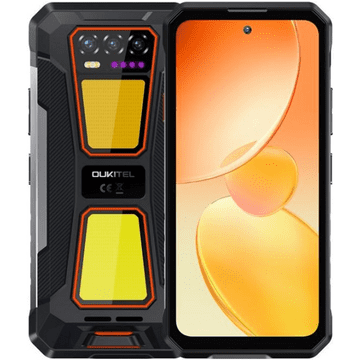 Oukitel WP58 Pro, 8/512 GB, 10.000 mAh, oranžen