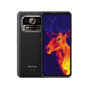 Ulefone robusten telefon Armor 25T, 8/256 GB, 6500 mAh, črn