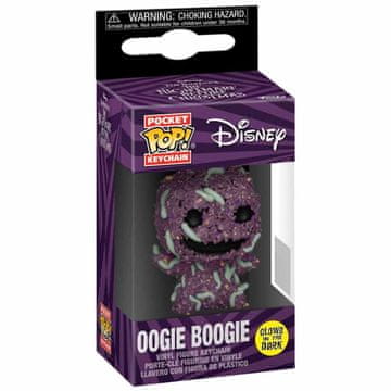 Northix Nightmare Before Christmas Oogie Boogie Pocket POP obesek za ključe