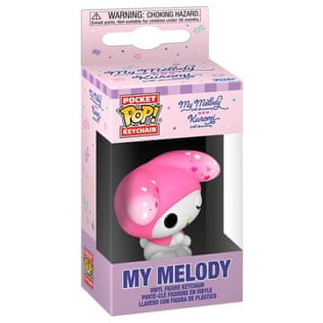 Northix Žepni POP obesek za ključe Hello Kitty za 50. obletnico, My Melody