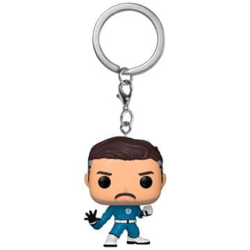 Northix Žepni obesek za ključe Mister Fantastic Pocket POP - zbirateljska figura Marvel